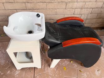 Use Salon hair Shampoo Chair & Sink