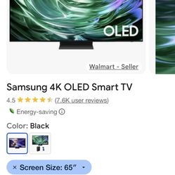 Samsung 4K OLED Smart TV