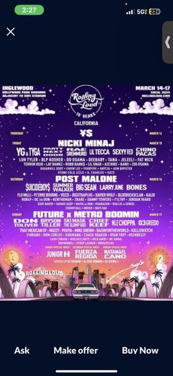 ROLLING LOUD