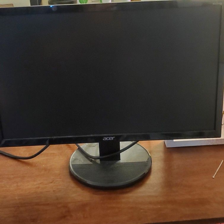 20 " Acer Monitor 