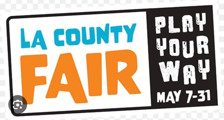 Evelyn king tickets at the LA COUNTY FAIR