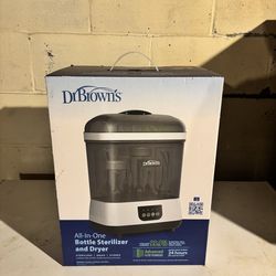 Dr Browns bottle sterilizer & dryer
