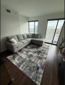 Grey Sectional Couch