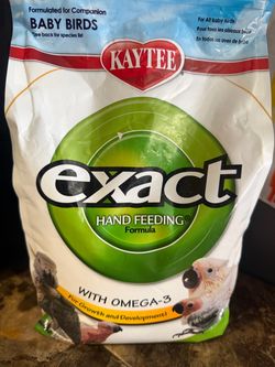 Baby bird formula