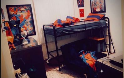 Large Spider-Man Wooden wall art