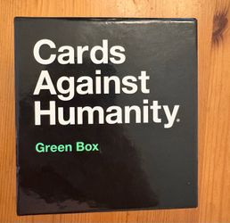 Lightly used Cards Against Humanity