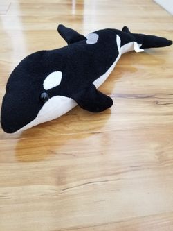 SeaWorld Shamu Whale Stuffed Animal