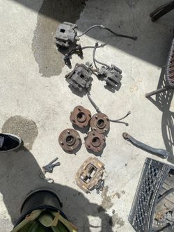 240sx S13 Hubs And Brakes