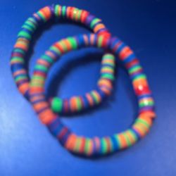 Hand Made Clay Bracelets