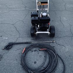 Honda Commercial Water Pressure Washer