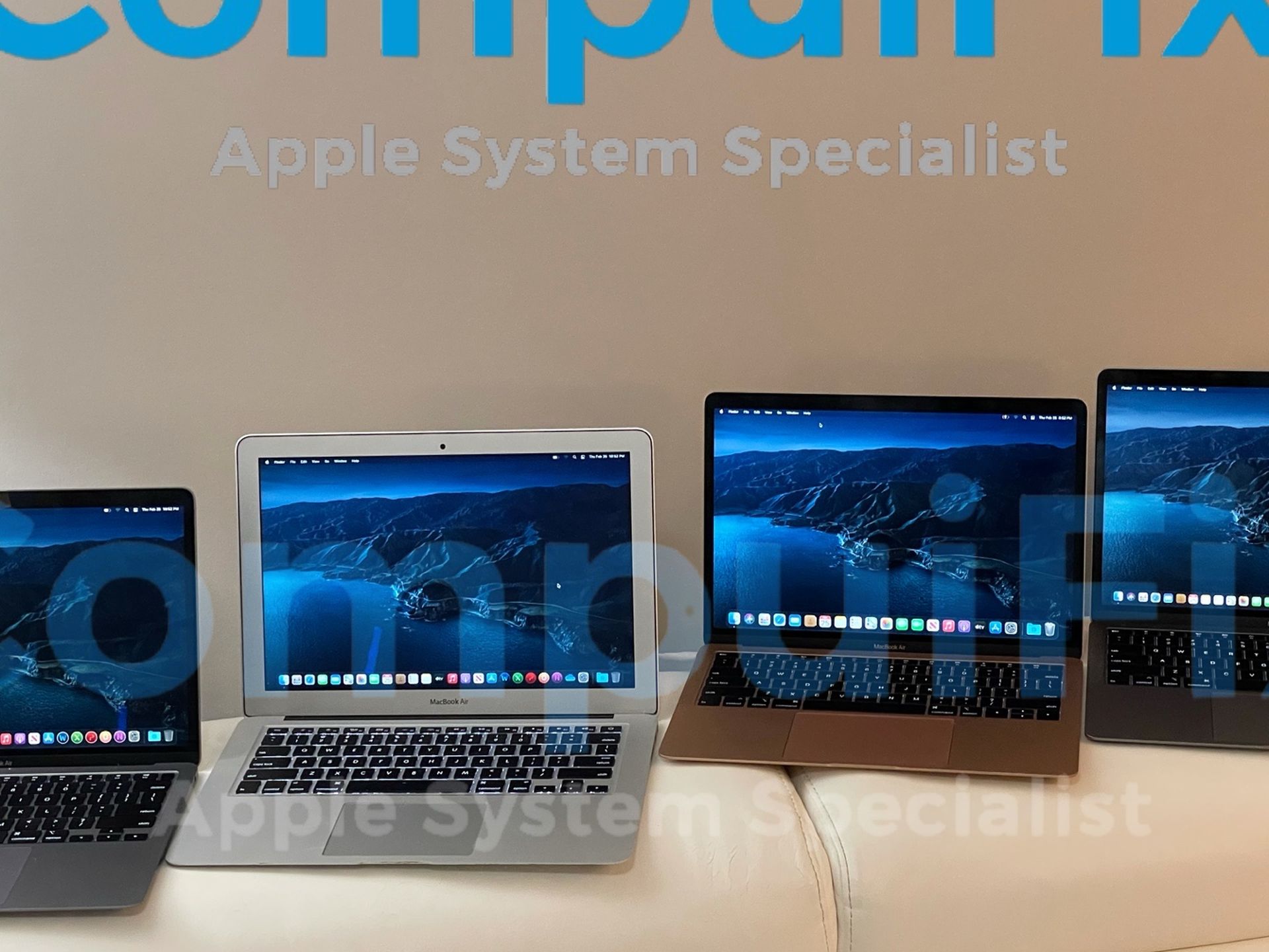 MacBooks , iPads iCloud, EFI
