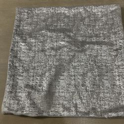 Grey Pillow Covers(2)