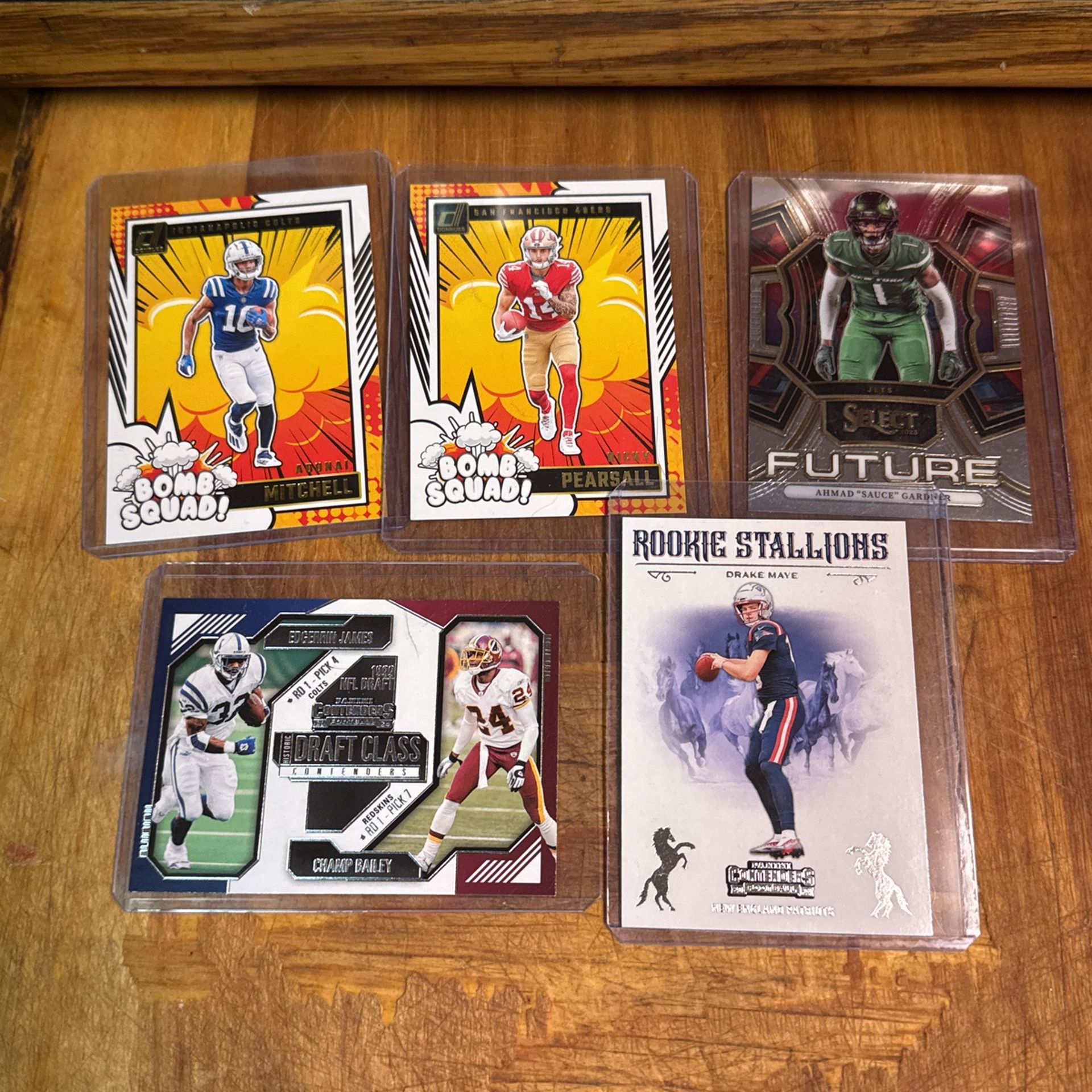 5 Card Lot 20 For All