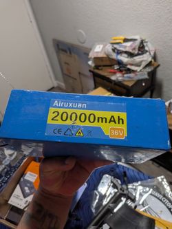 20 ah battery 36 volt ebike