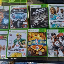 XBOX Games 