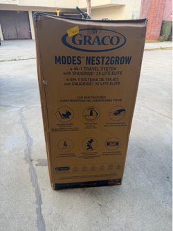 BRAND NEW In Box ✨ Graco Modes Nest2Grow 4-in-1 Travel System — Never Opened!