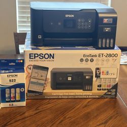 Epson Eco Tank ET-2800 Wireless All In One Inkjet Printer 