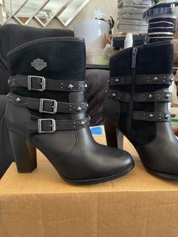Harley Davidson leather boots
