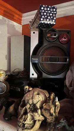 Panasonic speakers used $40