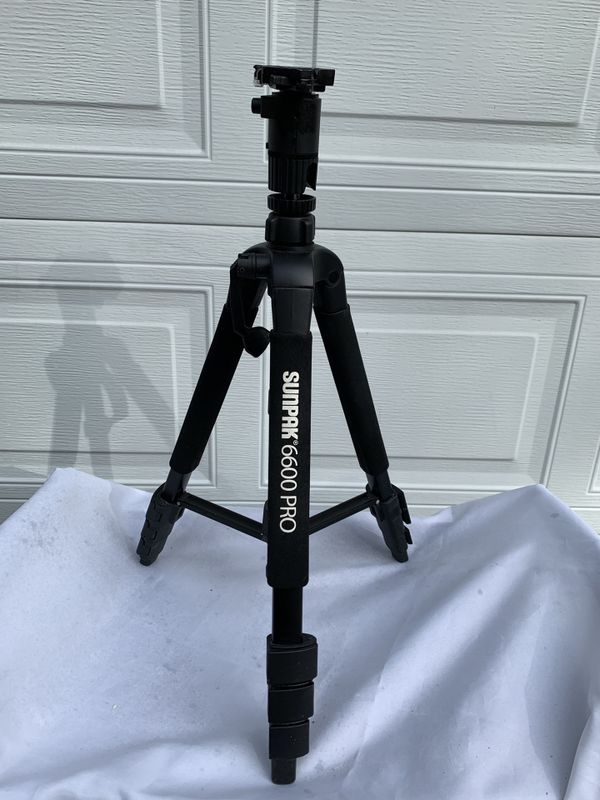 SUNPAK 6600 PRO TRIPOD for Sale in Newcastle, WA OfferUp