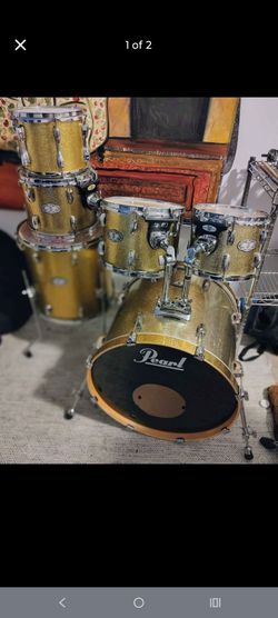 Pearl Vision Birch 6pc shell pack with mounts
