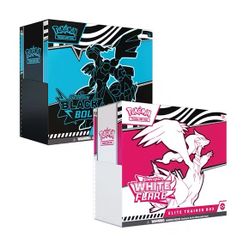 Pokemon Black Bolt White Flare ETB Preorder