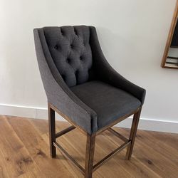 Four Matching High End Designer Bar Stools 