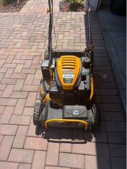 Cub cadet mower