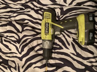 Ryobi drill