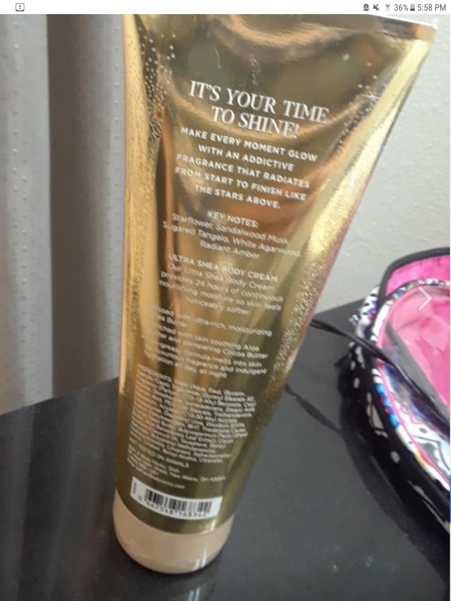 BATH & BODY WORKS IN THE STARS LOTION