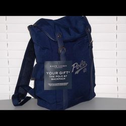 Ralph Lauren Backpack (original )-POLO 67 