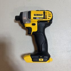 Dewalt 20v 1/4” Impact Driver (Tool Only)