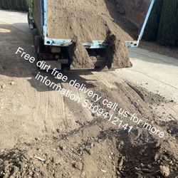 FREE DIRT WHIT FREE DELIVERY 