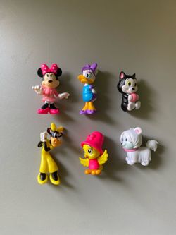 Minnie Mouse And Friends Mini Figures, All For $10