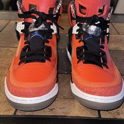 Nike Air Jordan Spizike (NY Knicks) Orange  