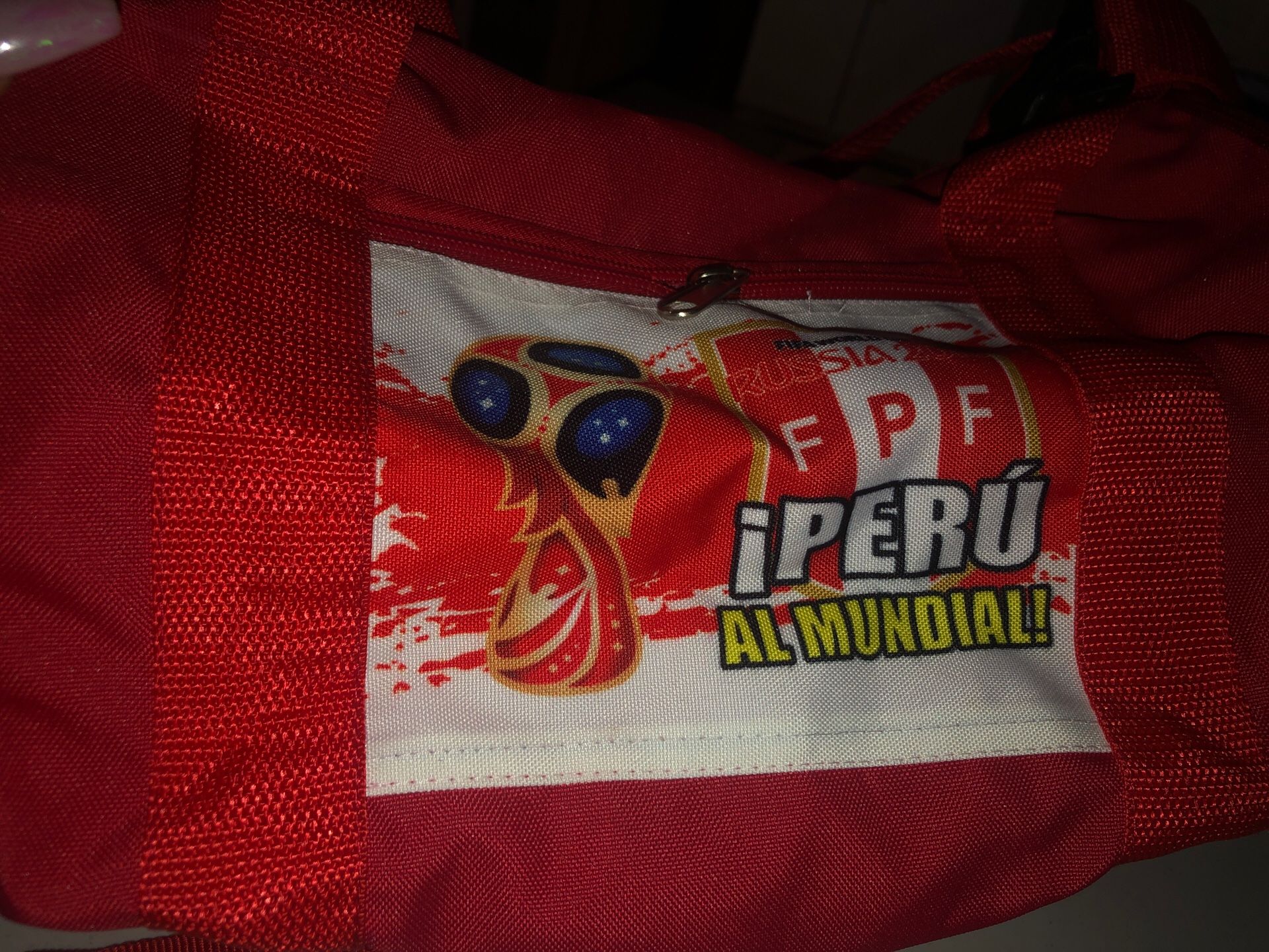 Peruvian Duffel bag