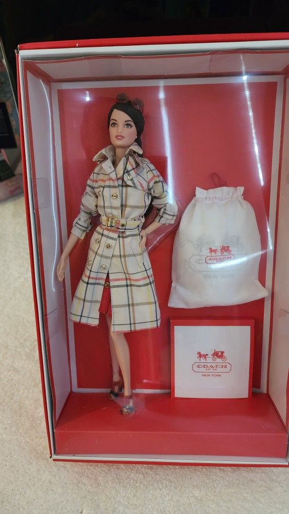 Coach Barbie