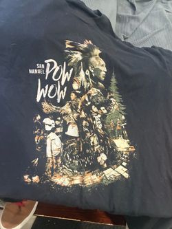 San Manuel Pow Wow Graphic T-Shirt