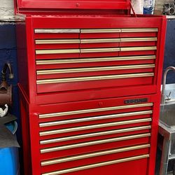 Craftsman Tool Box Clean All Drawers Work