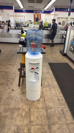White Top-Load Water Cooler Dispenser
