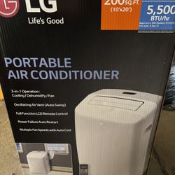 Lg Portable Ac 
