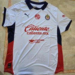 Chivas Jersey   Versión Jugador  XXL 
