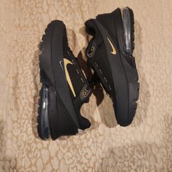 Nike Air Max Pulse 'Black /Gold' Size 6