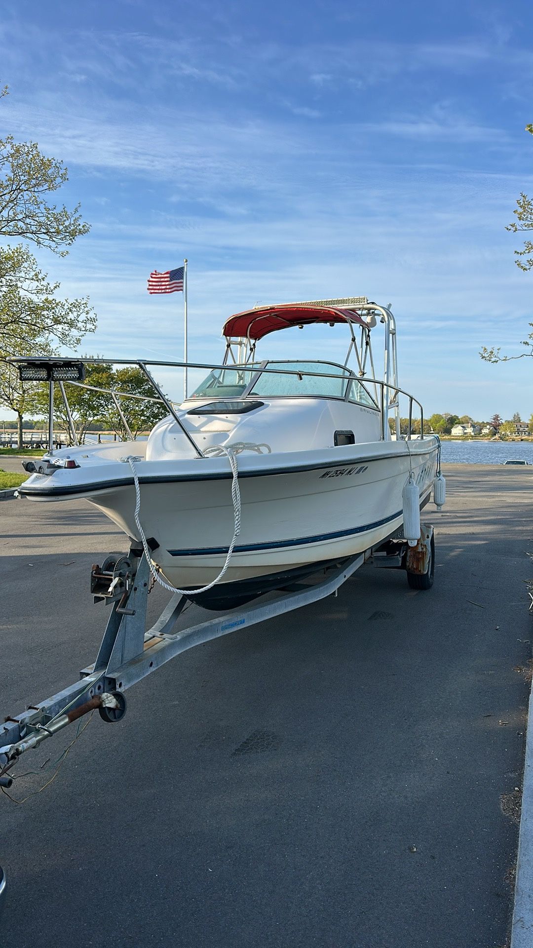 1999 Bayliner Trophy