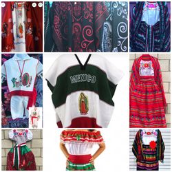 Ropa Artesanal Para Celebrar el 5 De Mayo