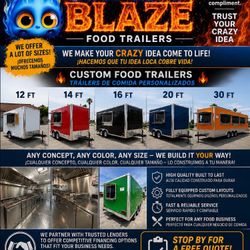 Custom Food Trailers