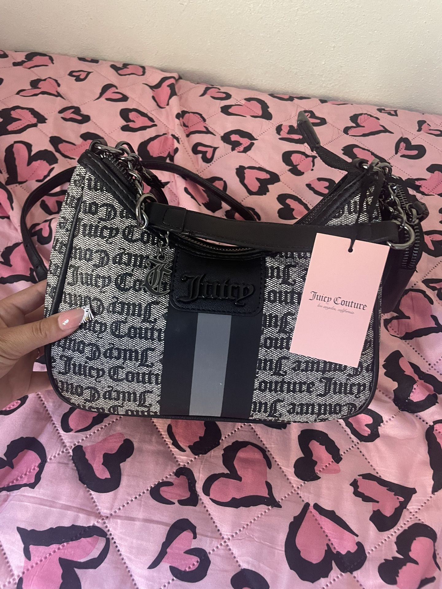 JC State Of My Heart Shoulder Bag 