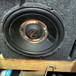 12" Sub