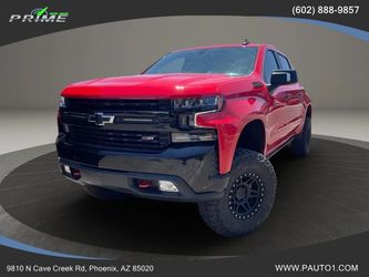 2021 Chevrolet Silverado 1500 Crew Cab