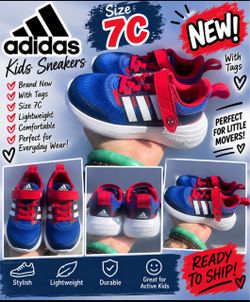 Adidas Kids Sneakers Size 7C Spider-Man
